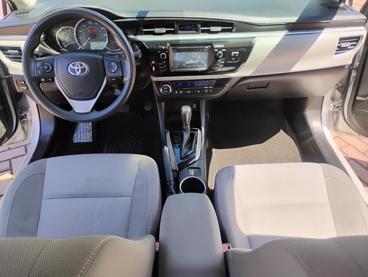 Toyota Corolla S Premium CVT 2016