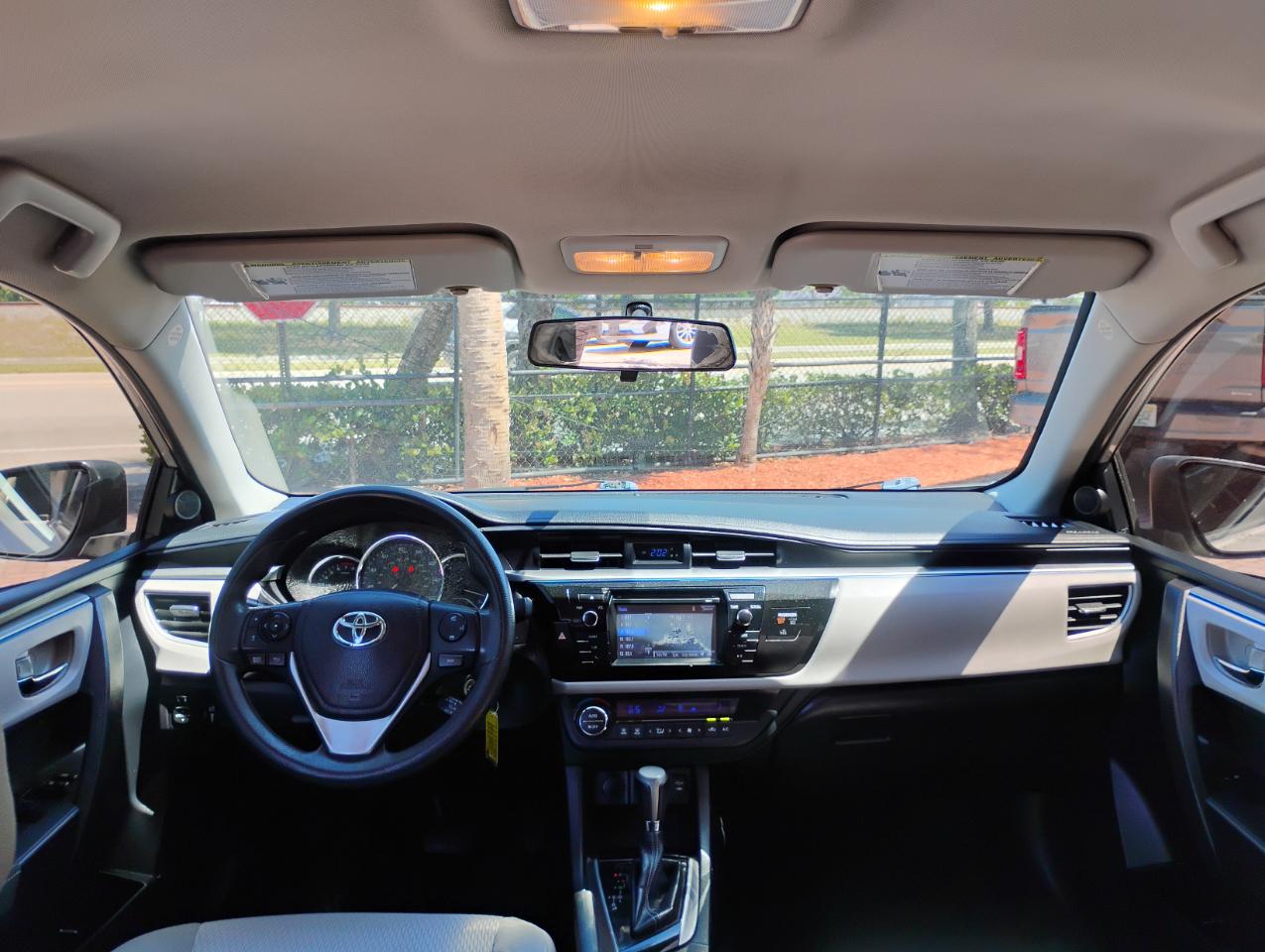 Toyota Corolla S Premium CVT 2016