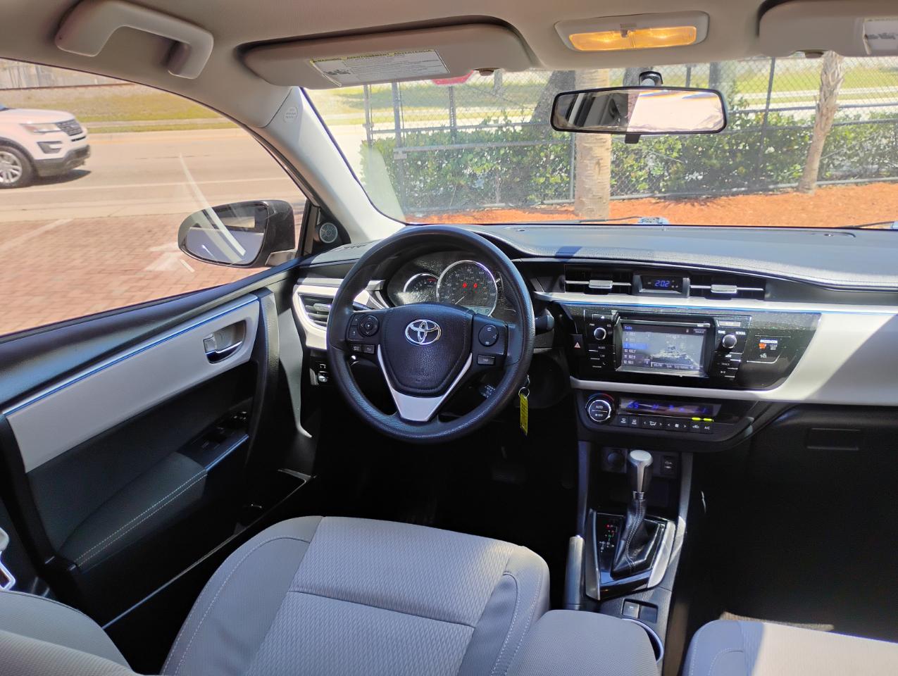 Toyota Corolla S Premium CVT 2016