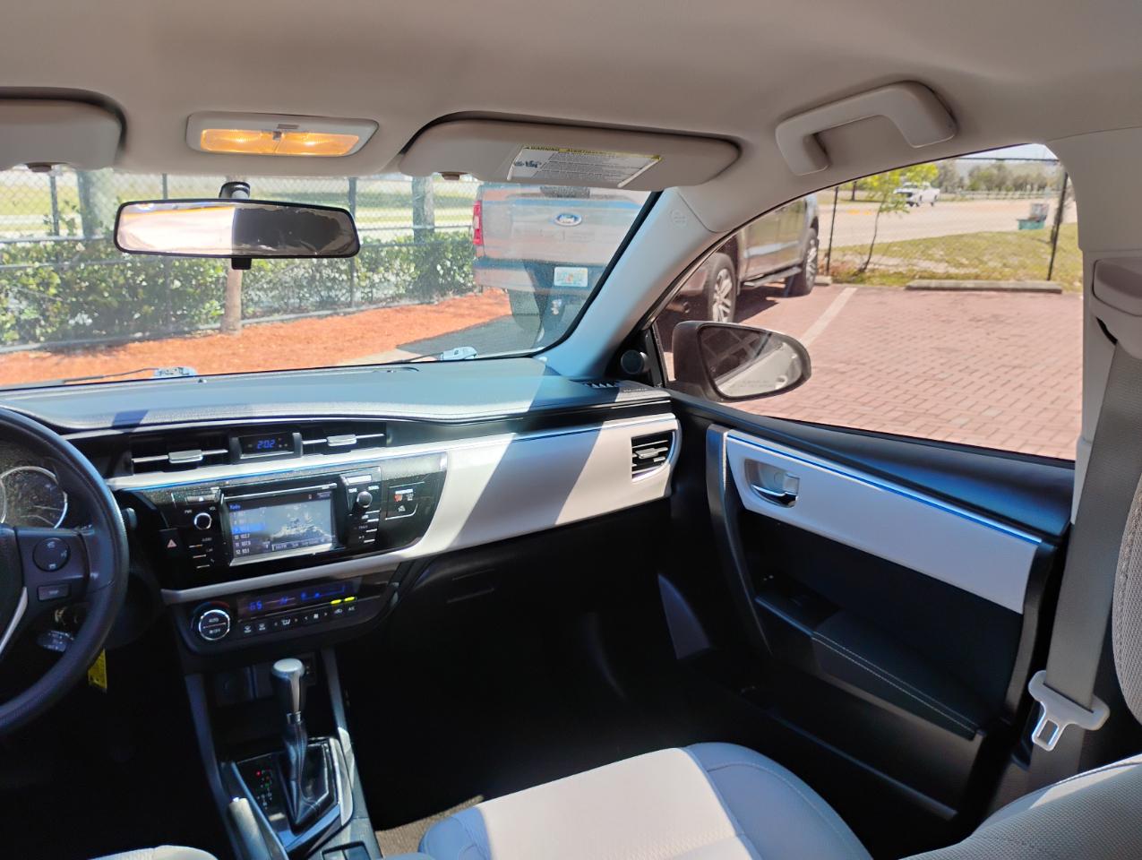 Toyota Corolla S Premium CVT 2016