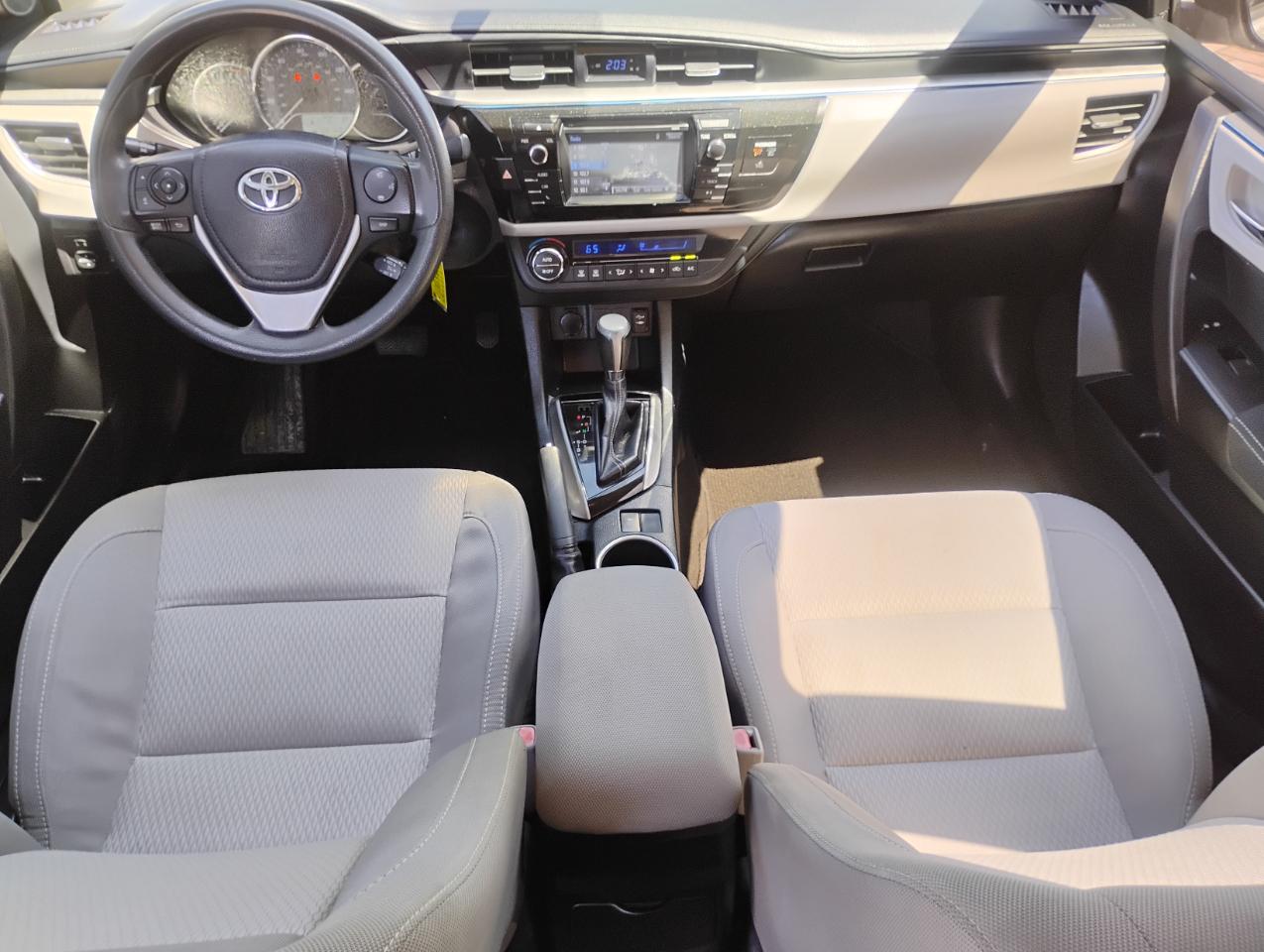 Toyota Corolla S Premium CVT 2016