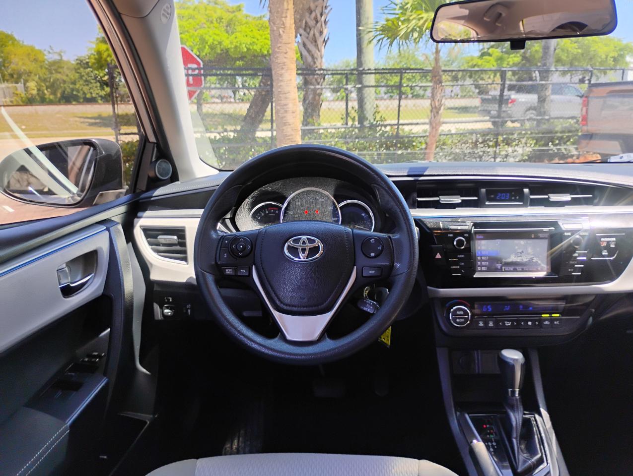 Toyota Corolla S Premium CVT 2016