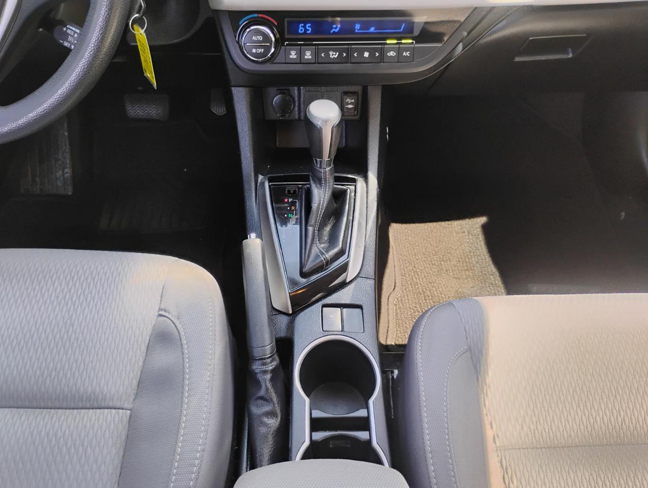 Toyota Corolla S Premium CVT 2016