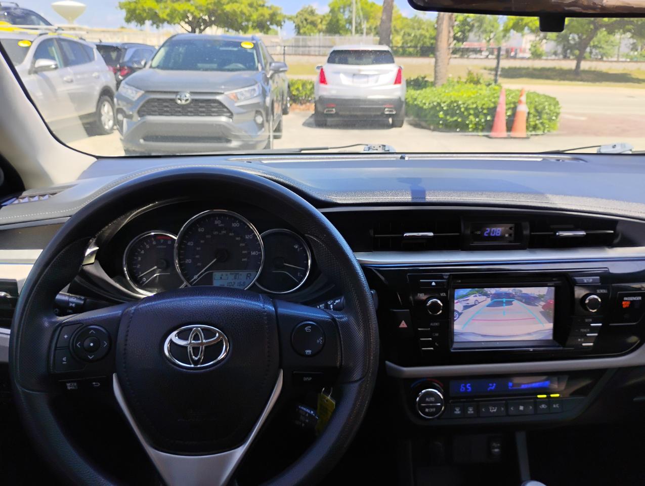 Toyota Corolla S Premium CVT 2016