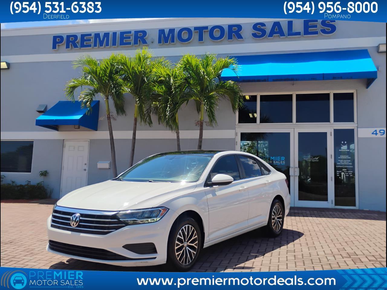 Volkswagen Jetta 1.4T S 8A 2021