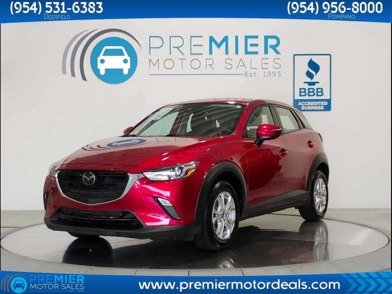 2020 Mazda CX-3 Sport FWD