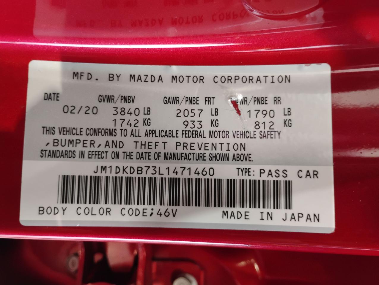 Mazda CX-3 Sport FWD 2020