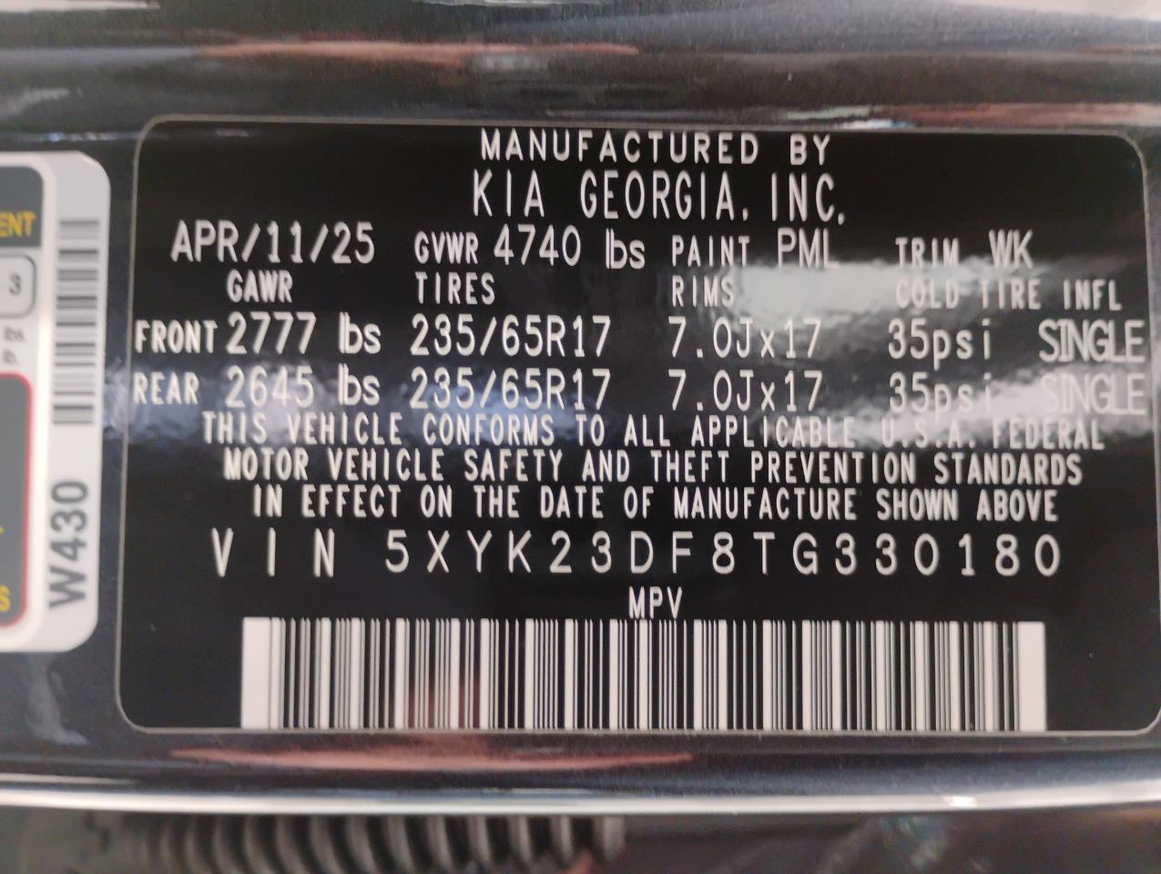 Kia Sportage LX 2026