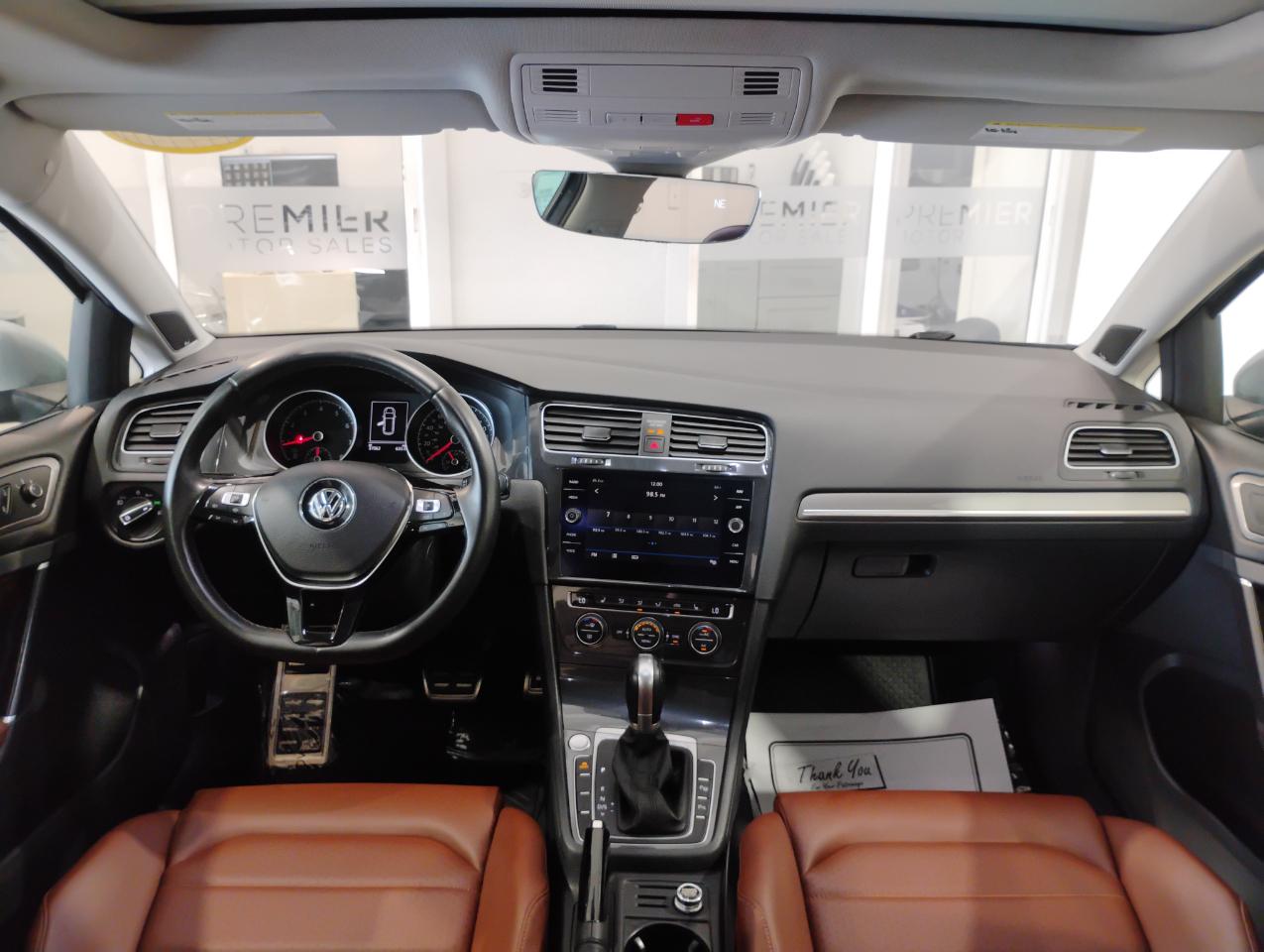 Volkswagen Golf Alltrack TSI SE 6A 2019