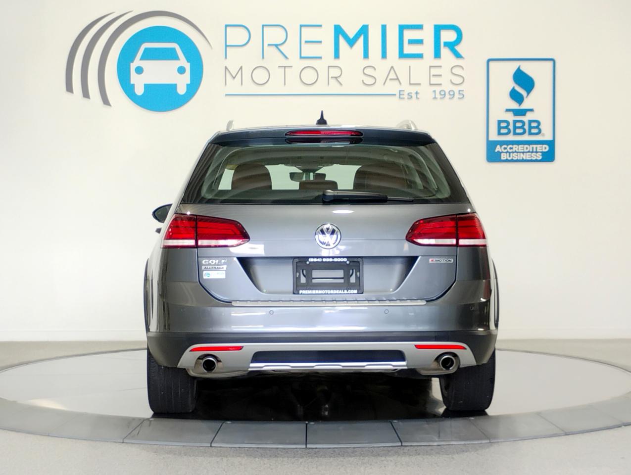 Volkswagen Golf Alltrack TSI SE 6A 2019