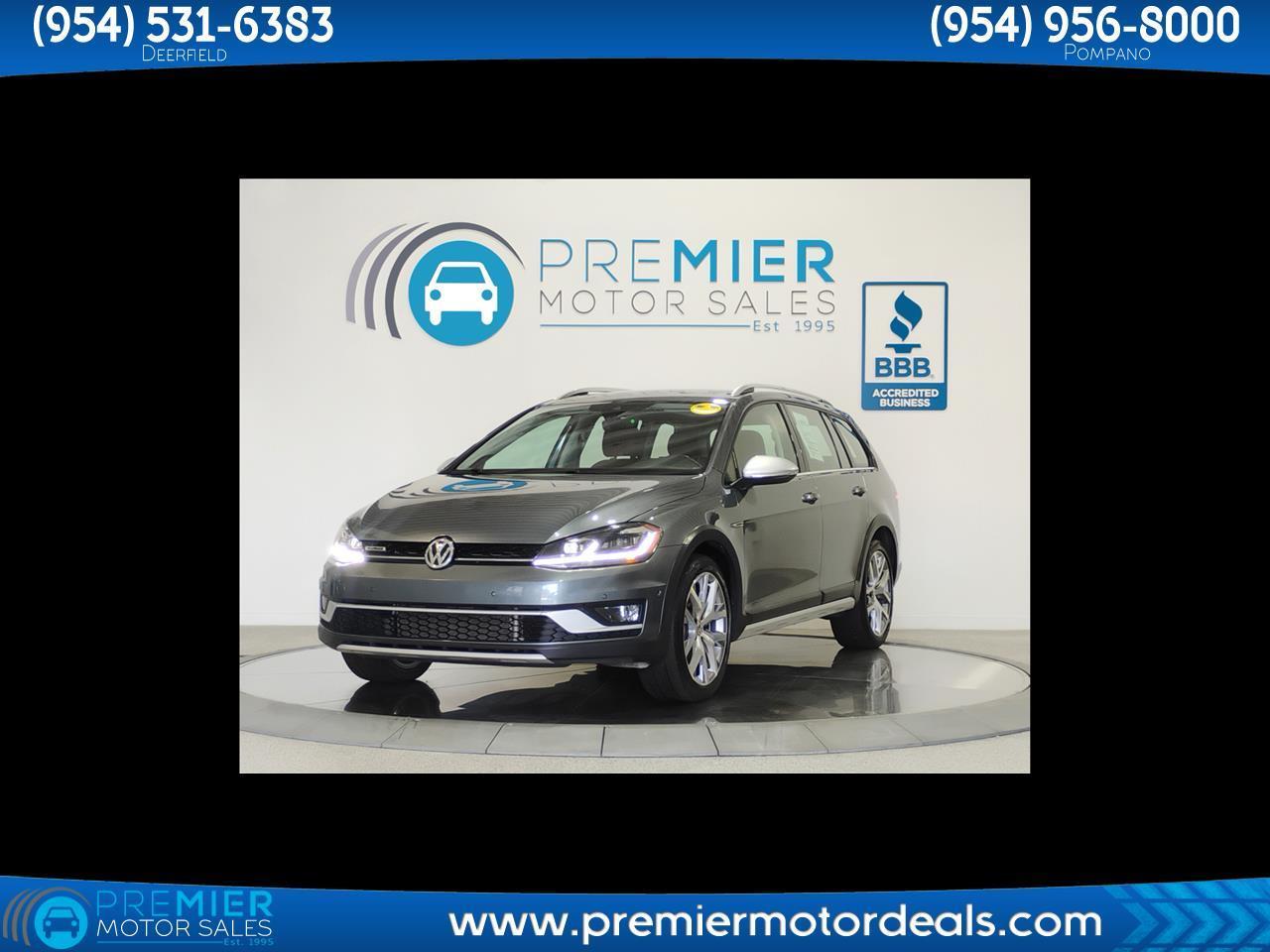2019 Volkswagen Golf Alltrack TSI SE 6A