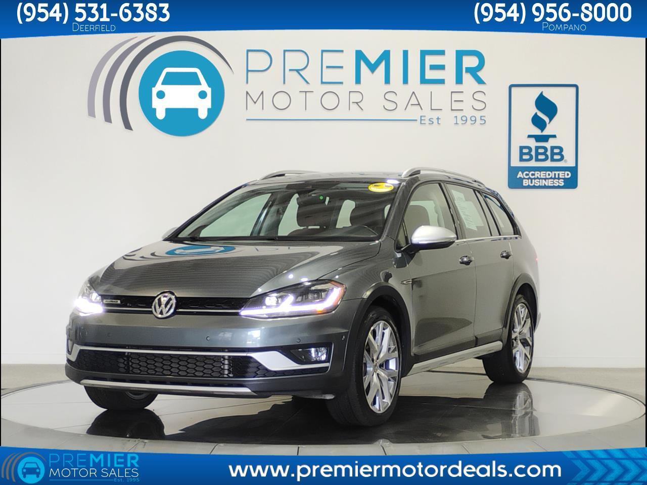 2019 Volkswagen Golf Alltrack TSI SE 6A