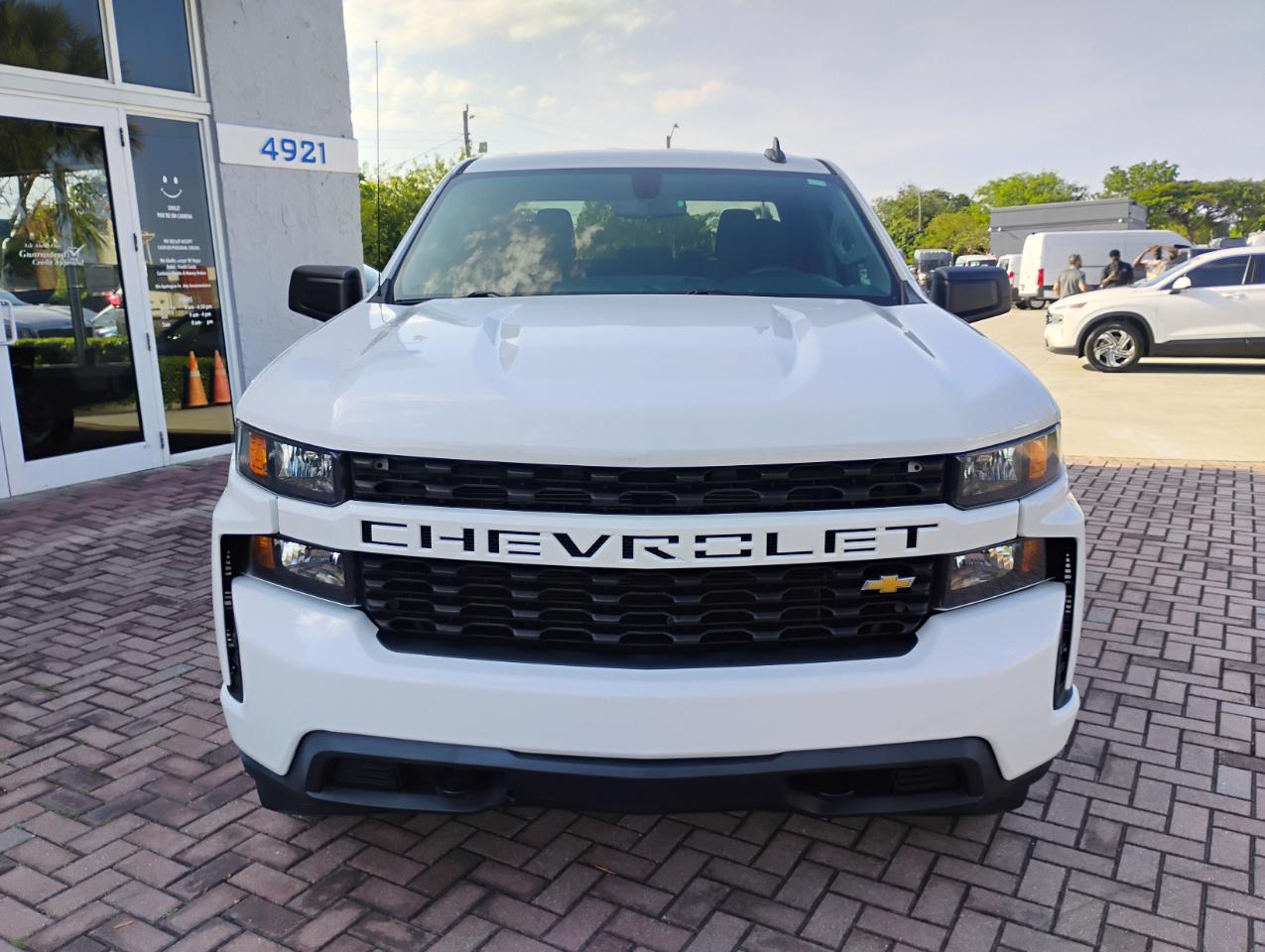 Chevrolet Silverado 1500 Custom Double Cab 2WD 2020
