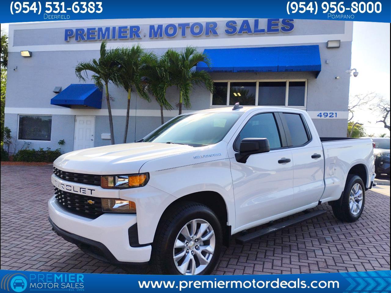 2020 Chevrolet Silverado 1500 Custom Double Cab 2WD