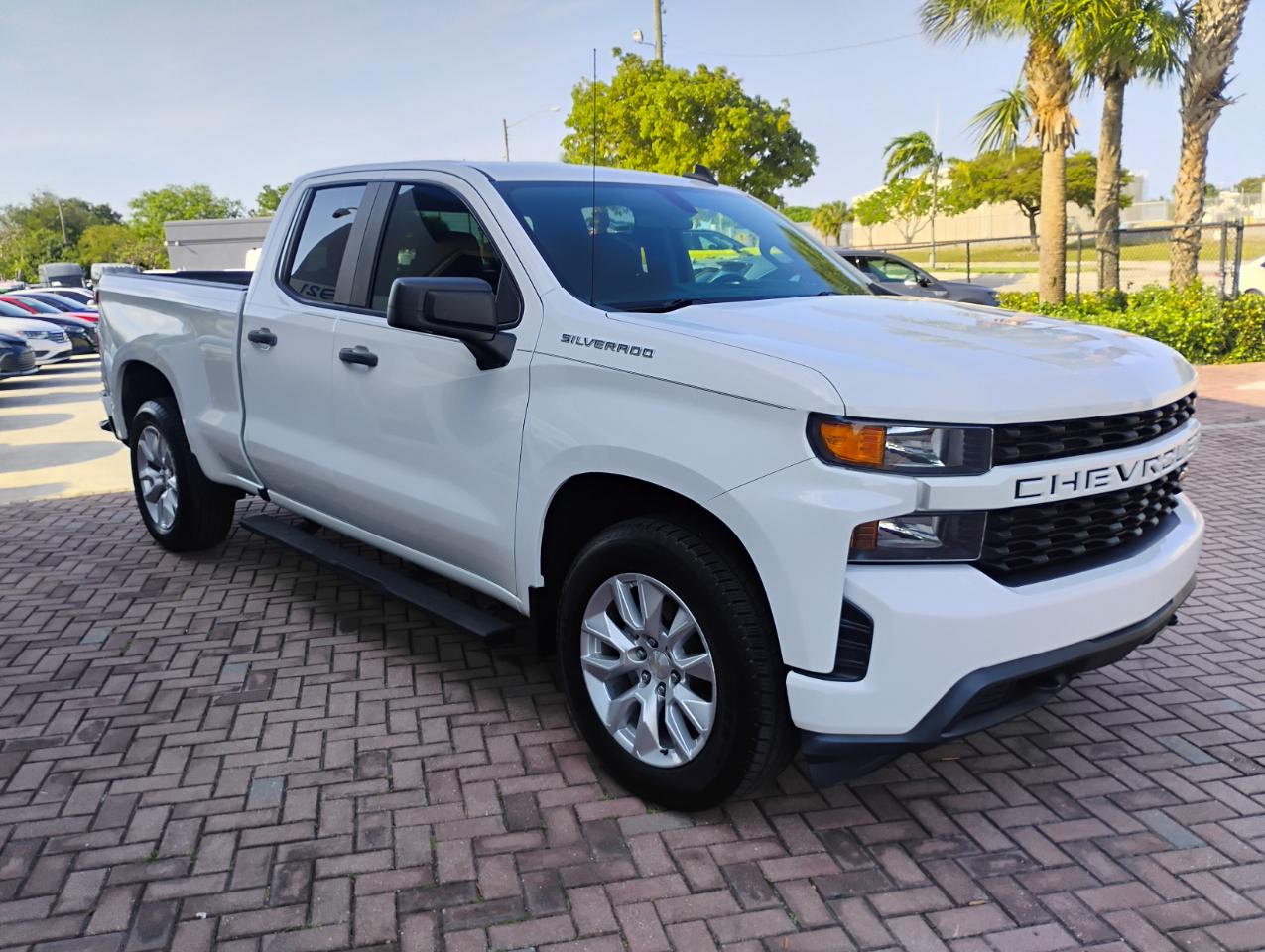 Chevrolet Silverado 1500 Custom Double Cab 2WD 2020