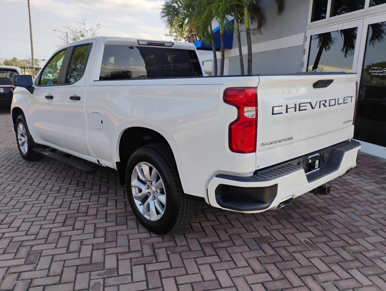 Chevrolet Silverado 1500 Custom Double Cab 2WD 2020