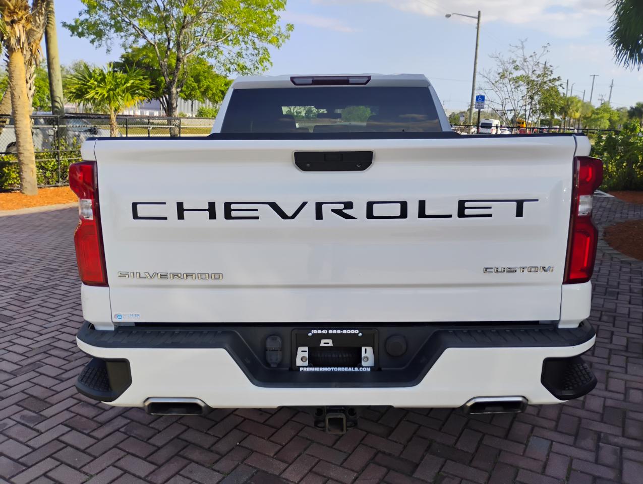 Chevrolet Silverado 1500 Custom Double Cab 2WD 2020