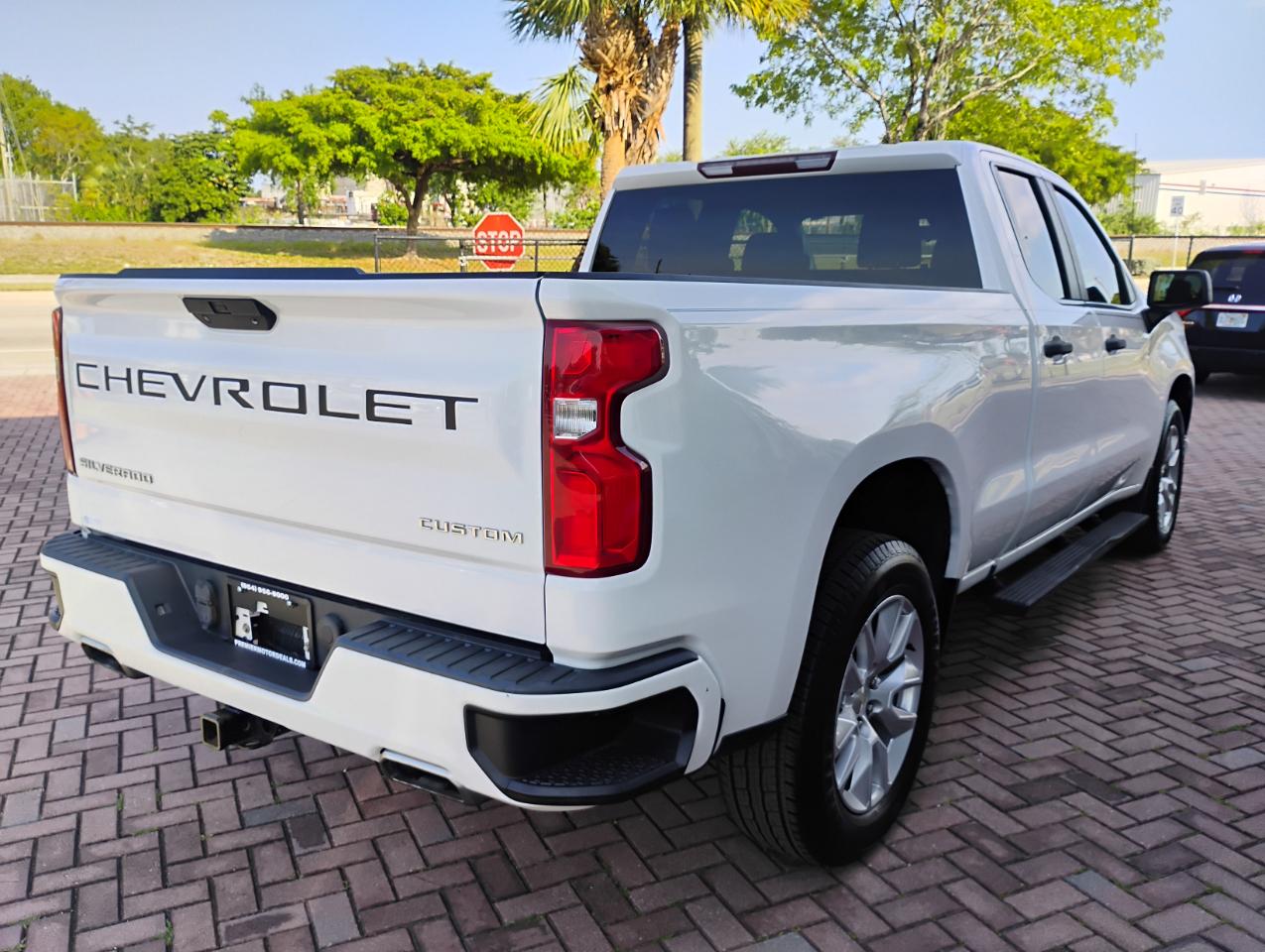 Chevrolet Silverado 1500 Custom Double Cab 2WD 2020
