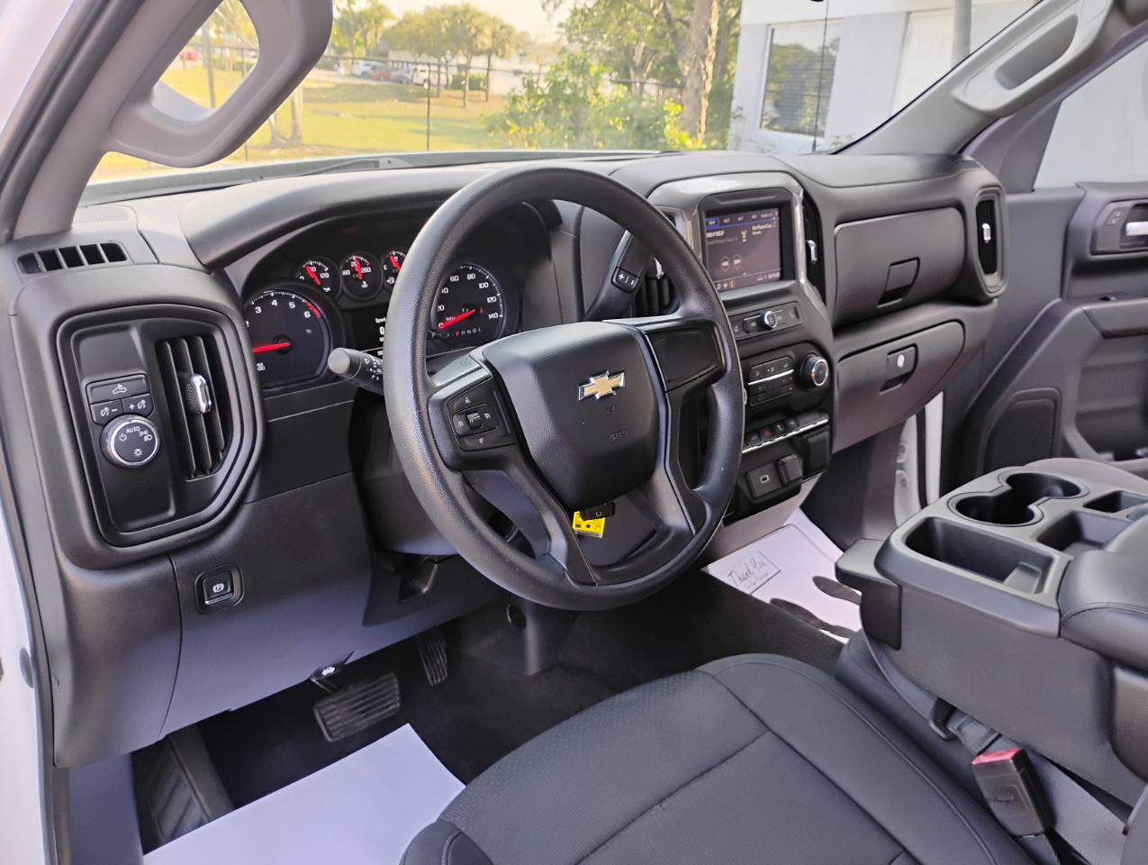 Chevrolet Silverado 1500 Custom Double Cab 2WD 2020
