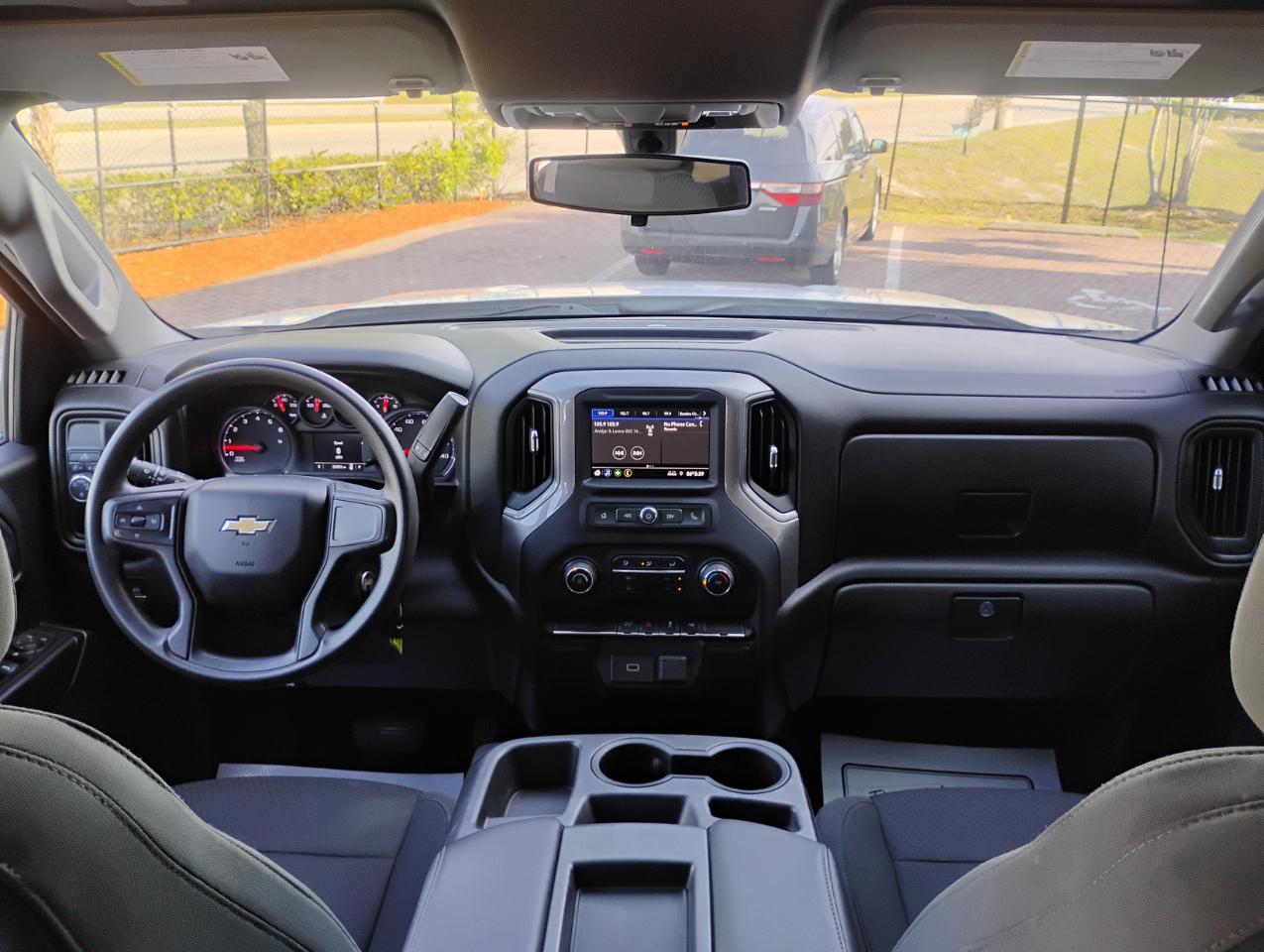 Chevrolet Silverado 1500 Custom Double Cab 2WD 2020
