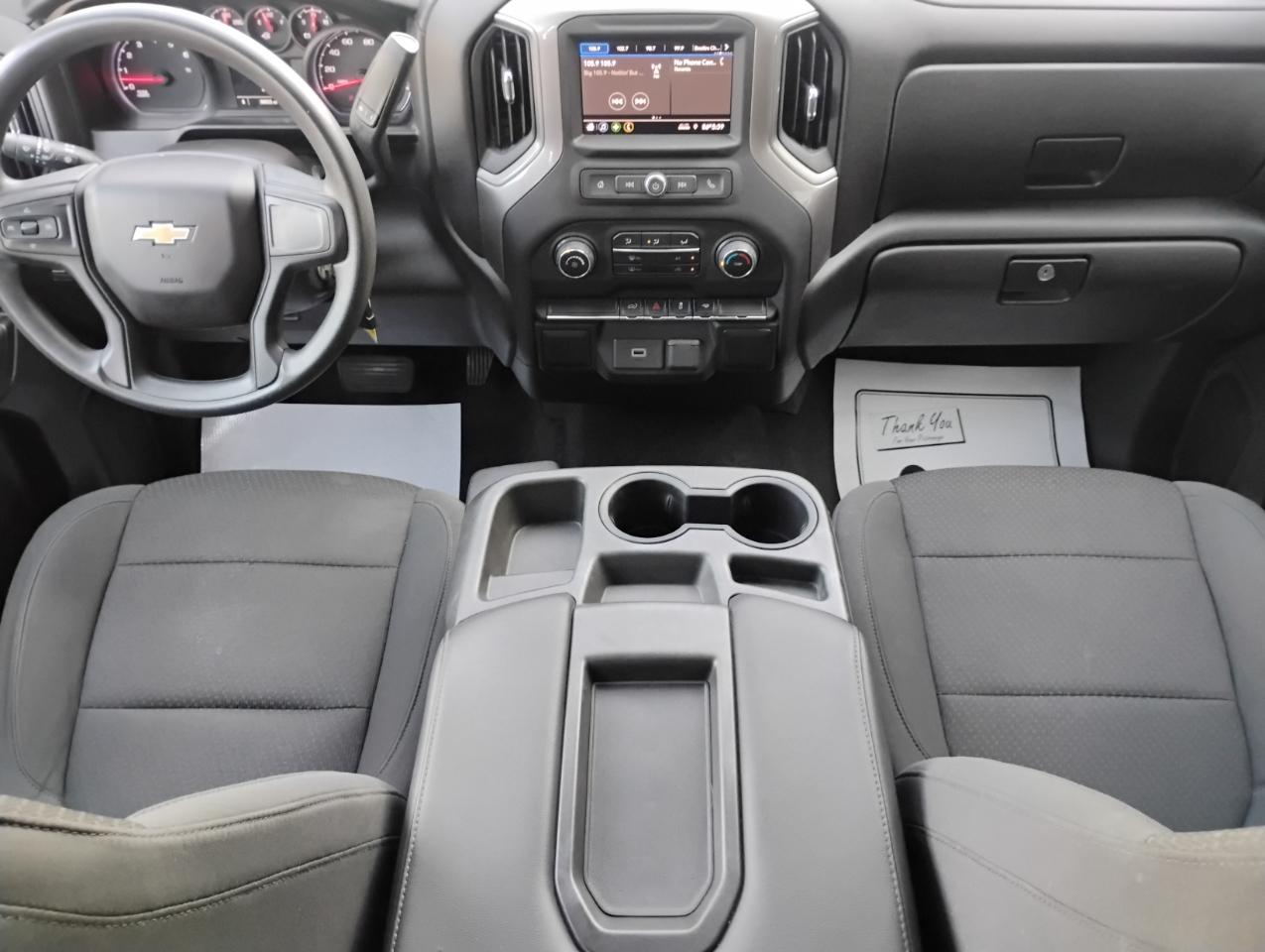 Chevrolet Silverado 1500 Custom Double Cab 2WD 2020