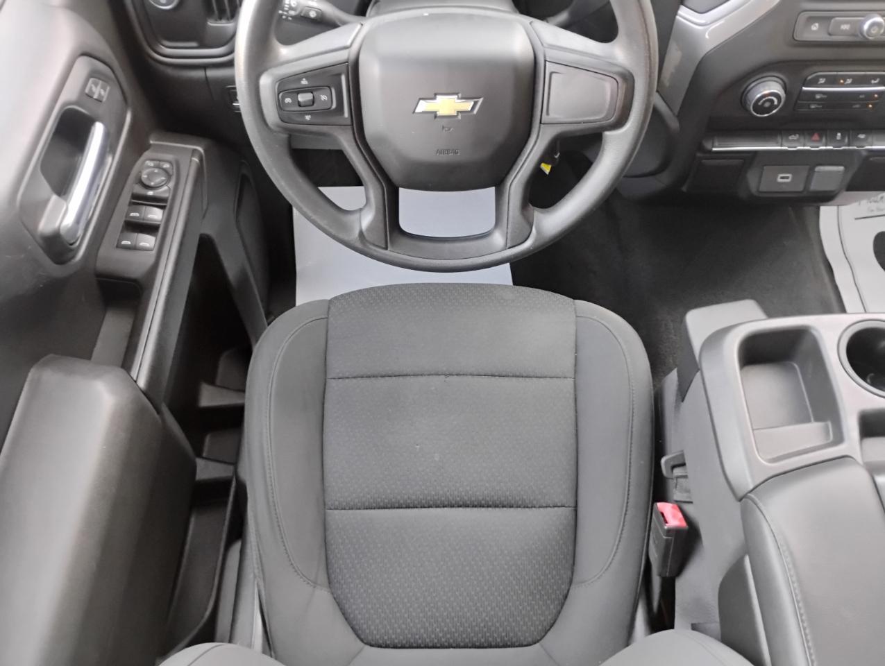 Chevrolet Silverado 1500 Custom Double Cab 2WD 2020