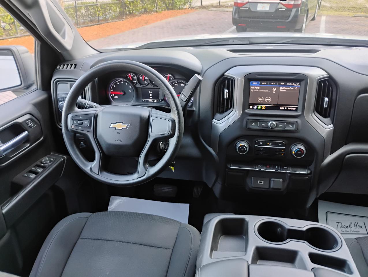 Chevrolet Silverado 1500 Custom Double Cab 2WD 2020