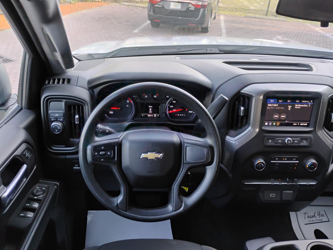 Chevrolet Silverado 1500 Custom Double Cab 2WD 2020