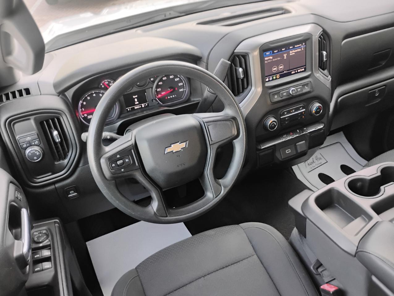 Chevrolet Silverado 1500 Custom Double Cab 2WD 2020