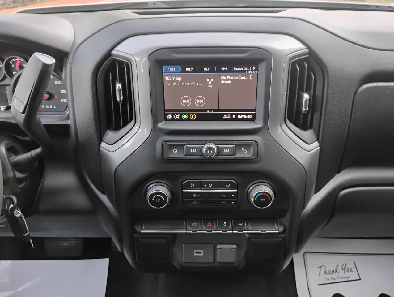 Chevrolet Silverado 1500 Custom Double Cab 2WD 2020