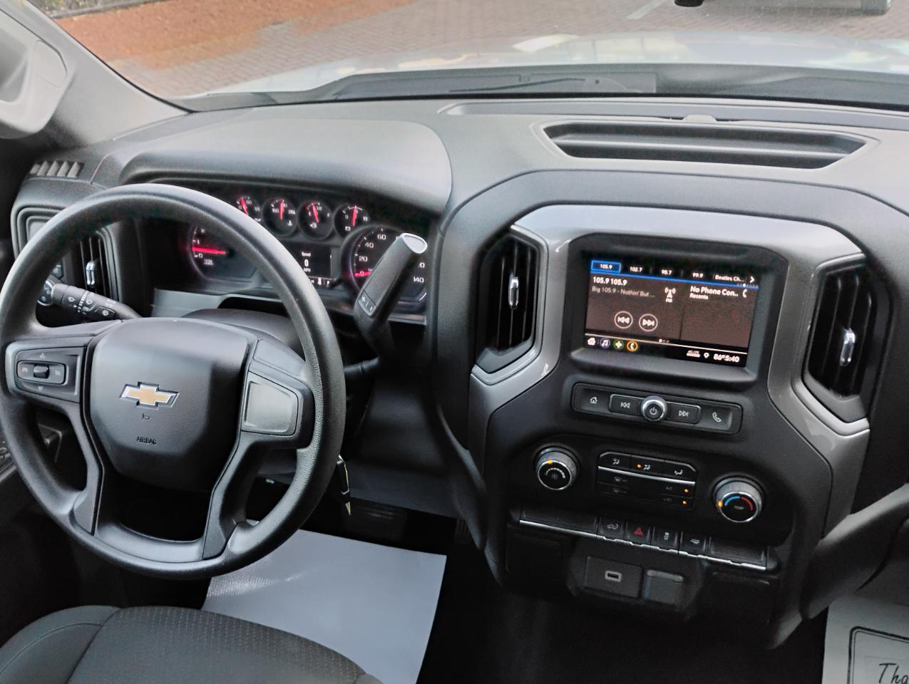 Chevrolet Silverado 1500 Custom Double Cab 2WD 2020