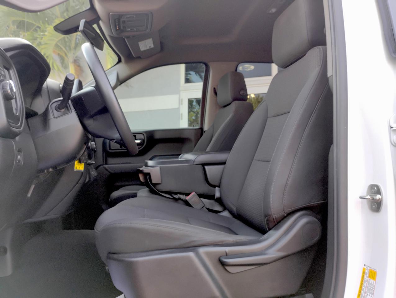 Chevrolet Silverado 1500 Custom Double Cab 2WD 2020