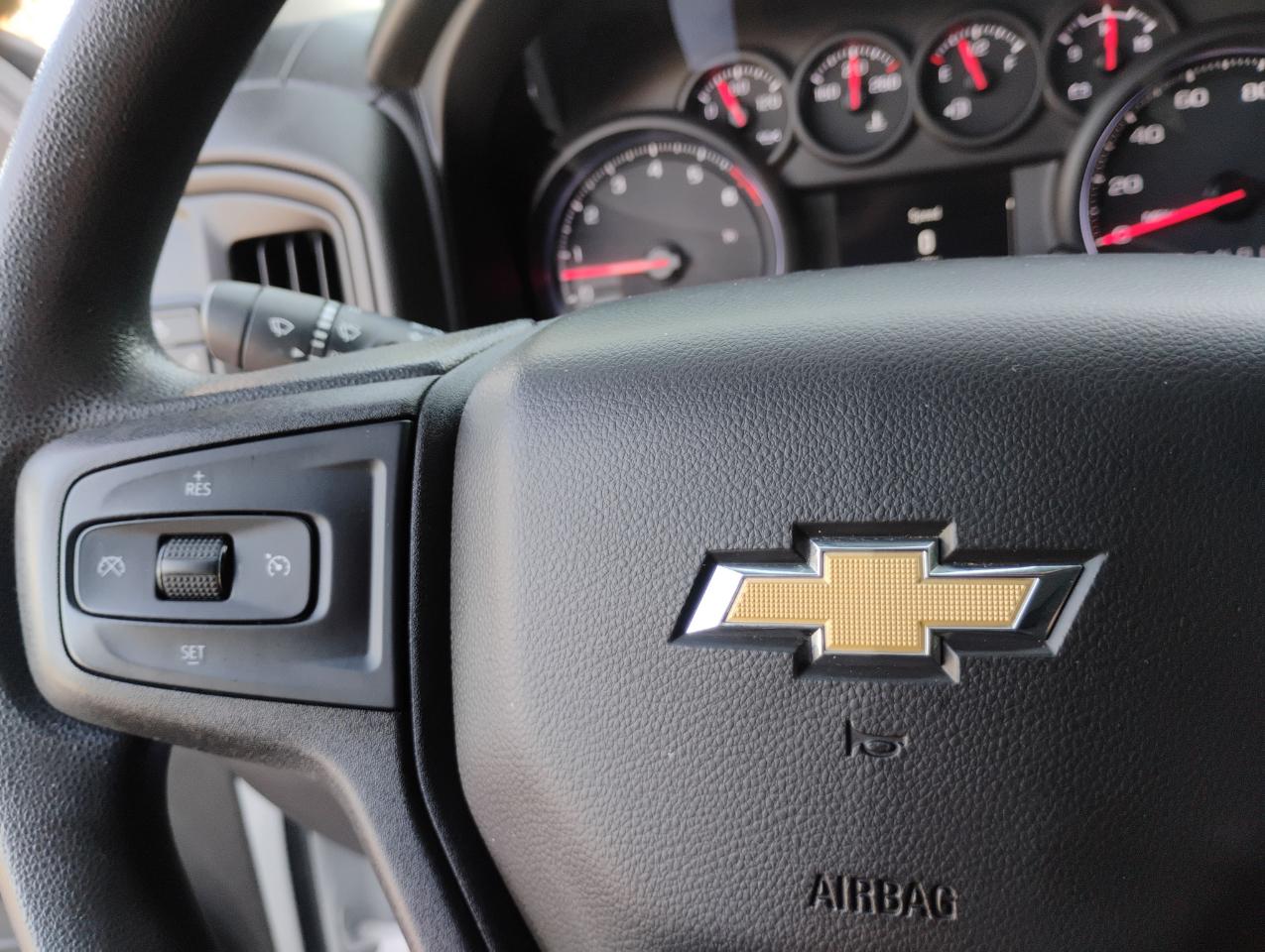 Chevrolet Silverado 1500 Custom Double Cab 2WD 2020