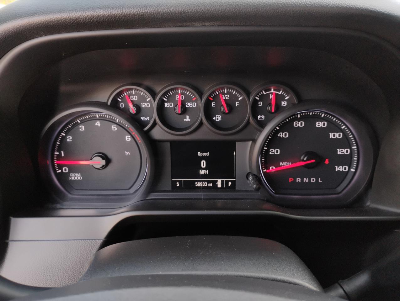 Chevrolet Silverado 1500 Custom Double Cab 2WD 2020