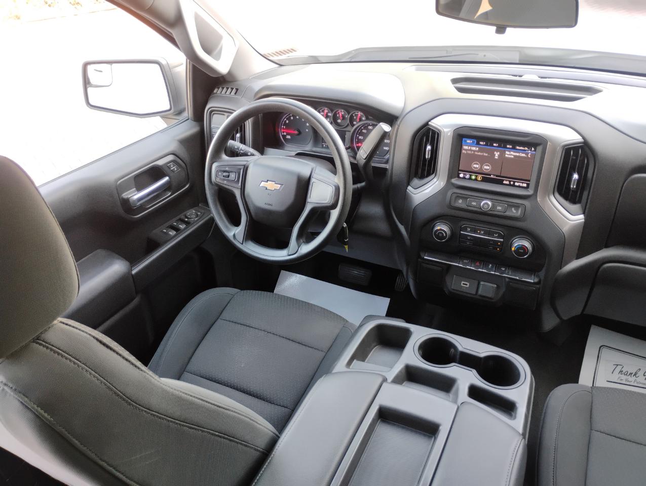 Chevrolet Silverado 1500 Custom Double Cab 2WD 2020
