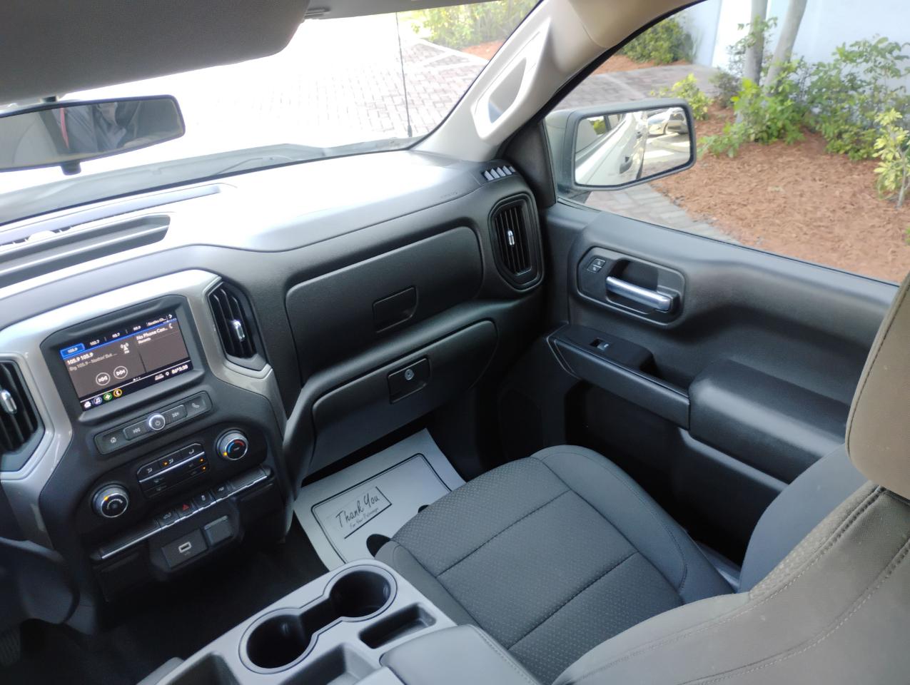 Chevrolet Silverado 1500 Custom Double Cab 2WD 2020