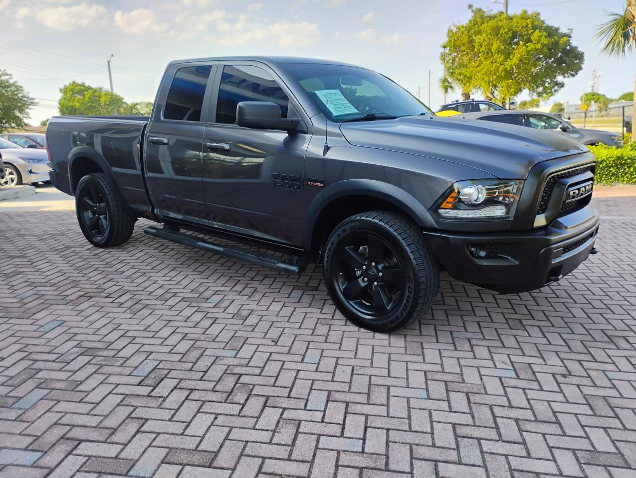 RAM 1500 Classic Tradesman Quad Cab 2WD 2019