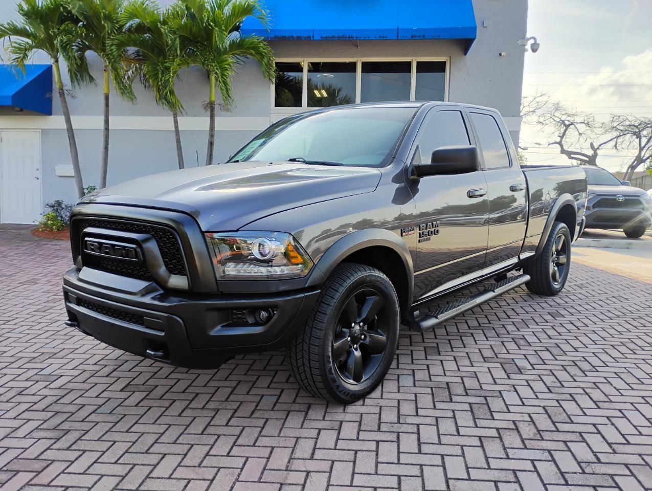 RAM 1500 Classic Tradesman Quad Cab 2WD 2019
