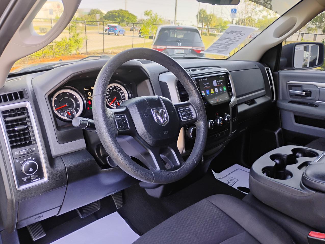 RAM 1500 Classic Tradesman Quad Cab 2WD 2019