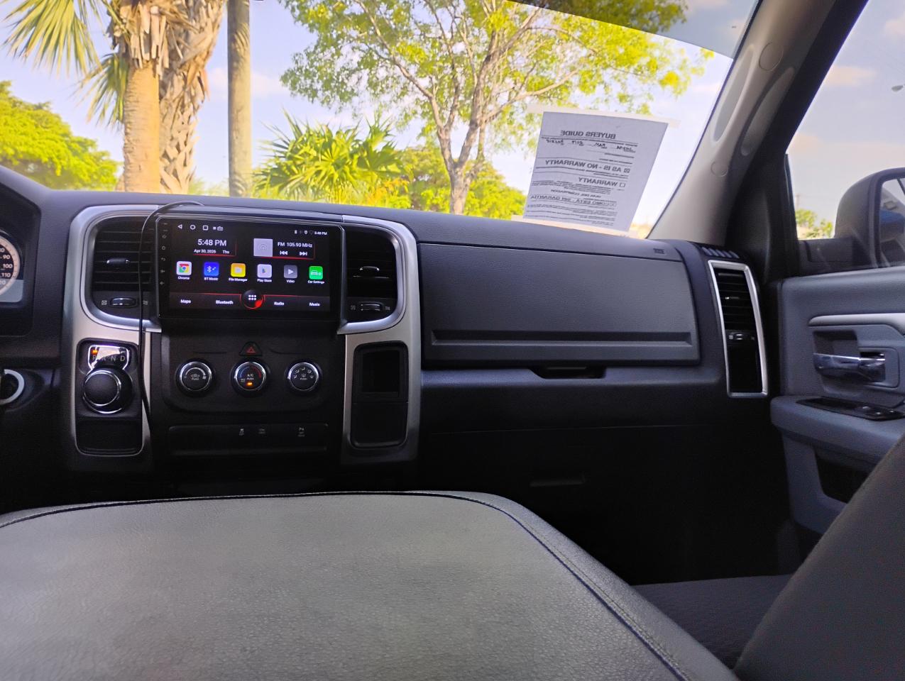 RAM 1500 Classic Tradesman Quad Cab 2WD 2019