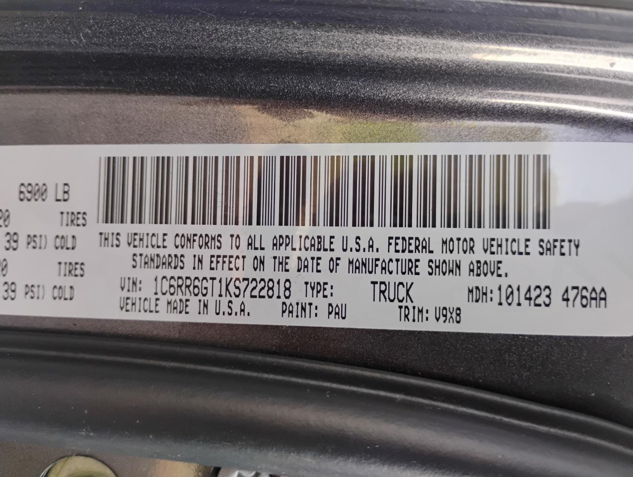RAM 1500 Classic Tradesman Quad Cab 2WD 2019