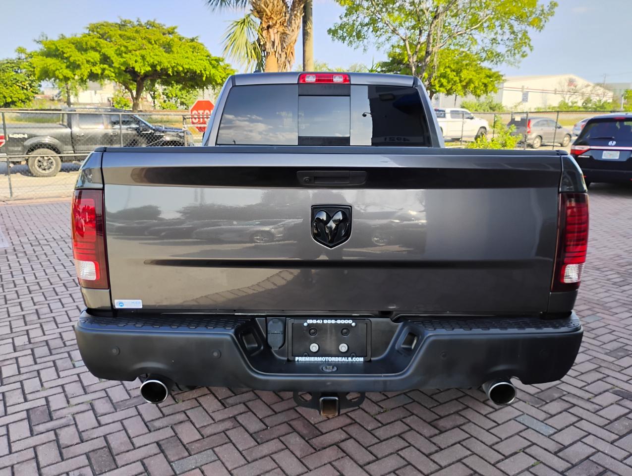 RAM 1500 Classic Tradesman Quad Cab 2WD 2019