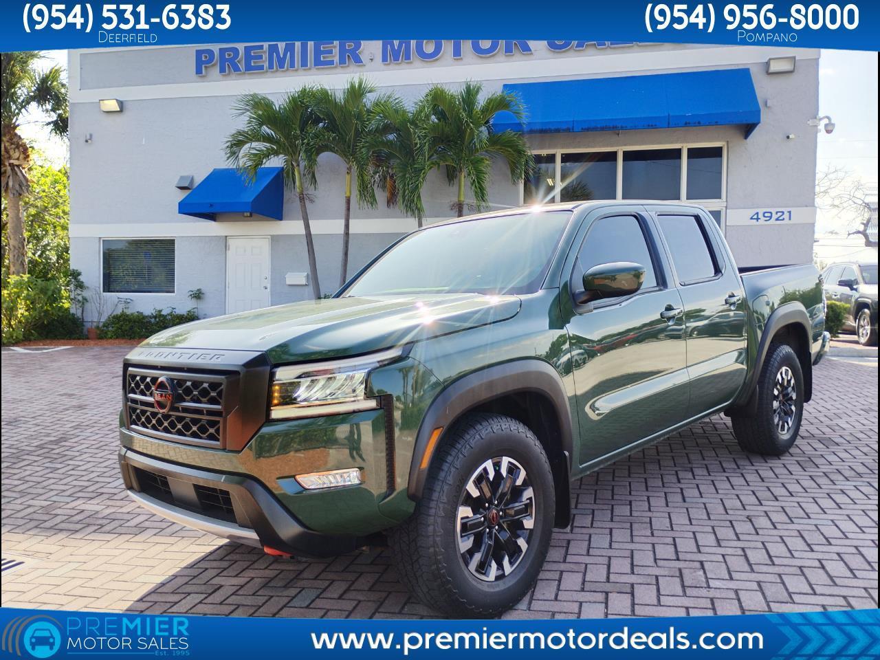 2024 Nissan Frontier S Crew Cab 2WD
