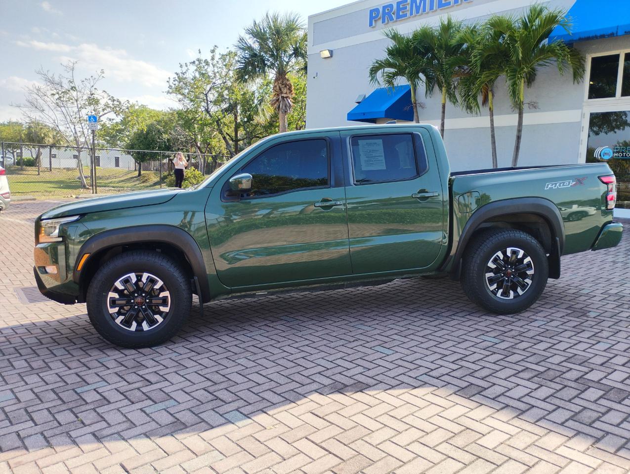 Nissan Frontier S Crew Cab 2WD 2024