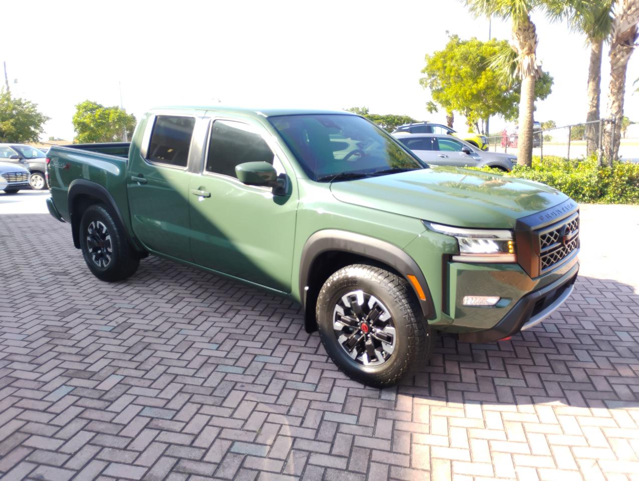 Nissan Frontier S Crew Cab 2WD 2024