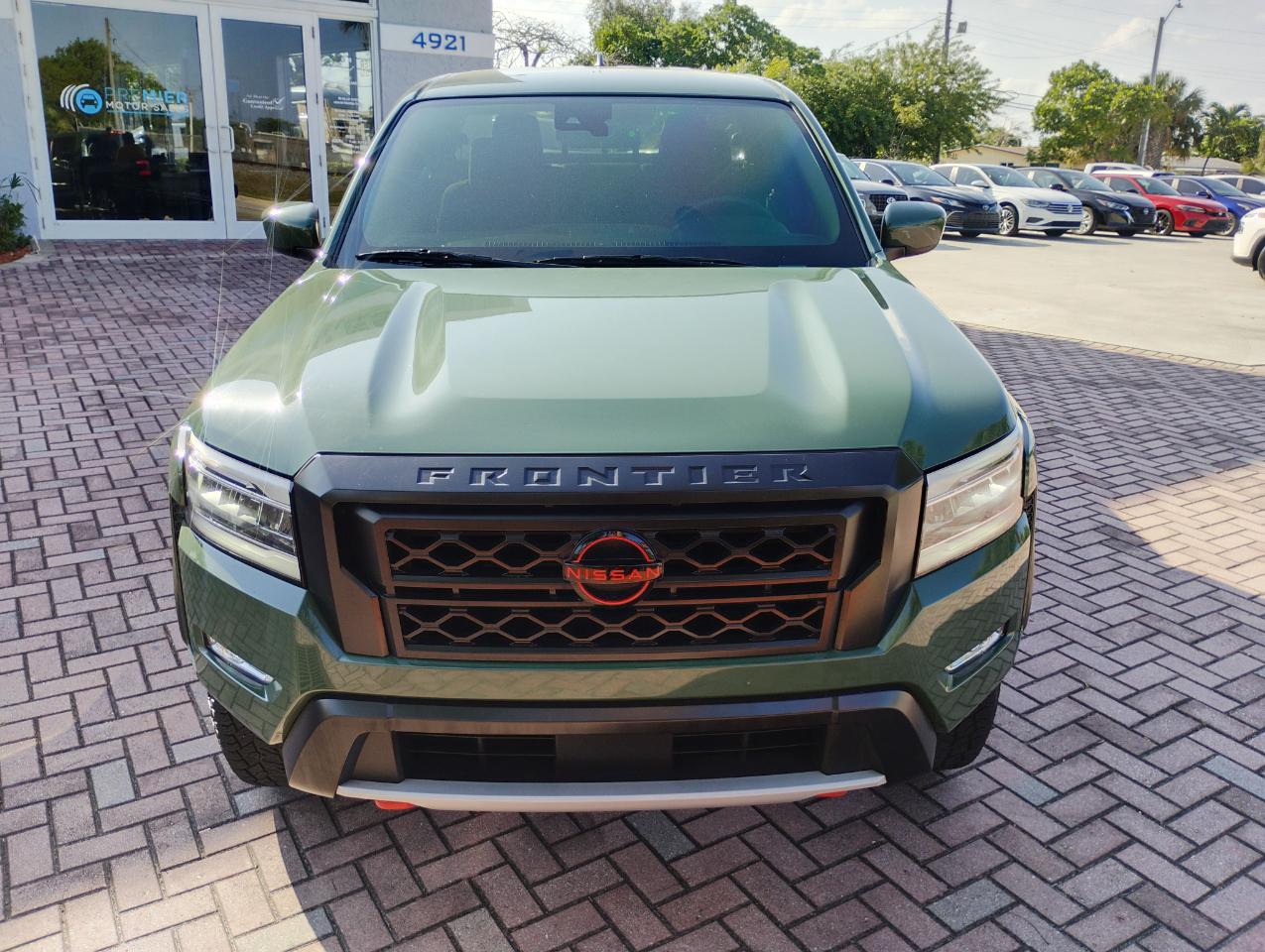 Nissan Frontier S Crew Cab 2WD 2024