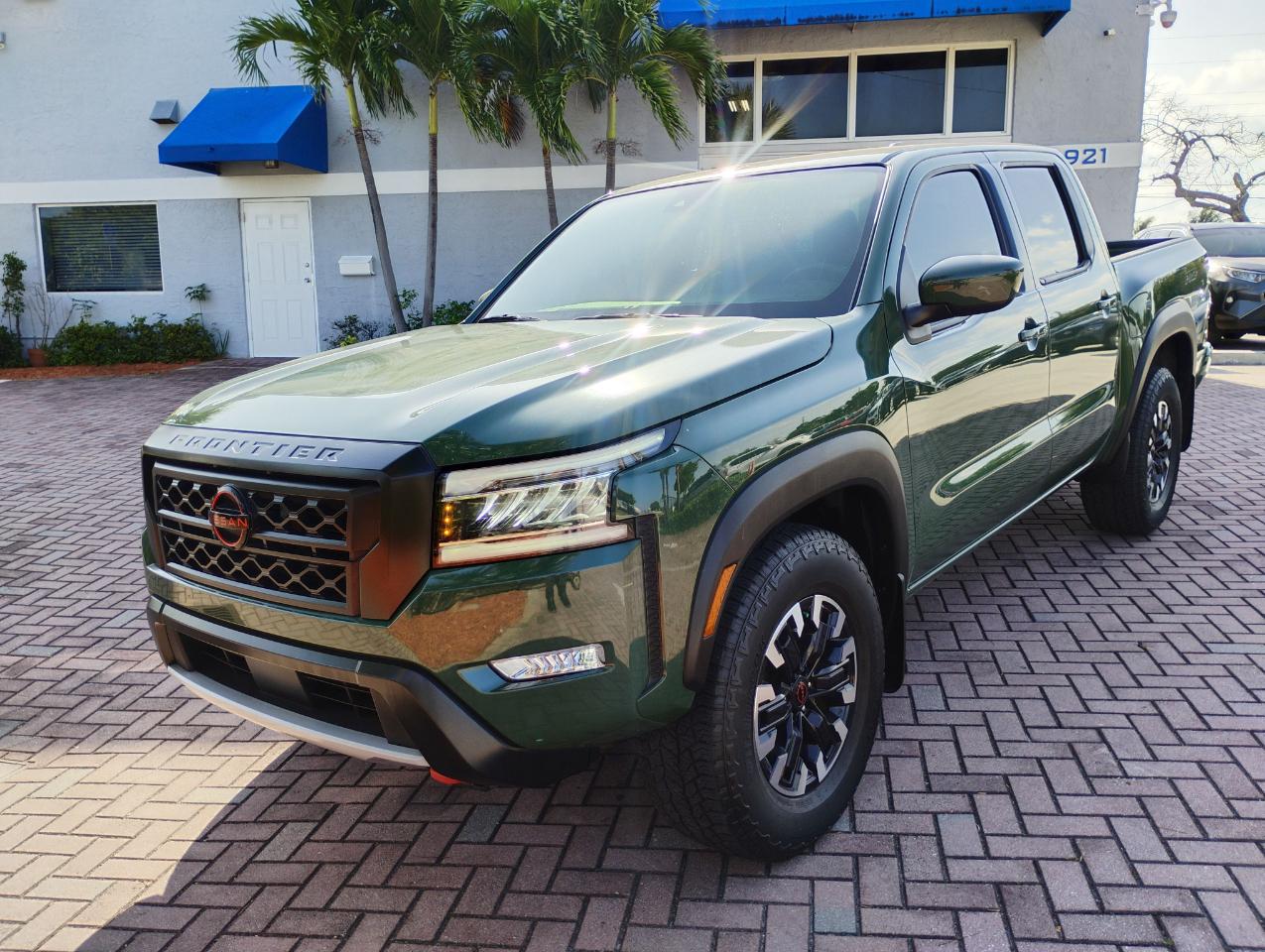 Nissan Frontier S Crew Cab 2WD 2024