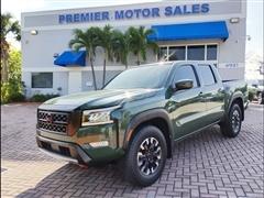 2024 Nissan Frontier 