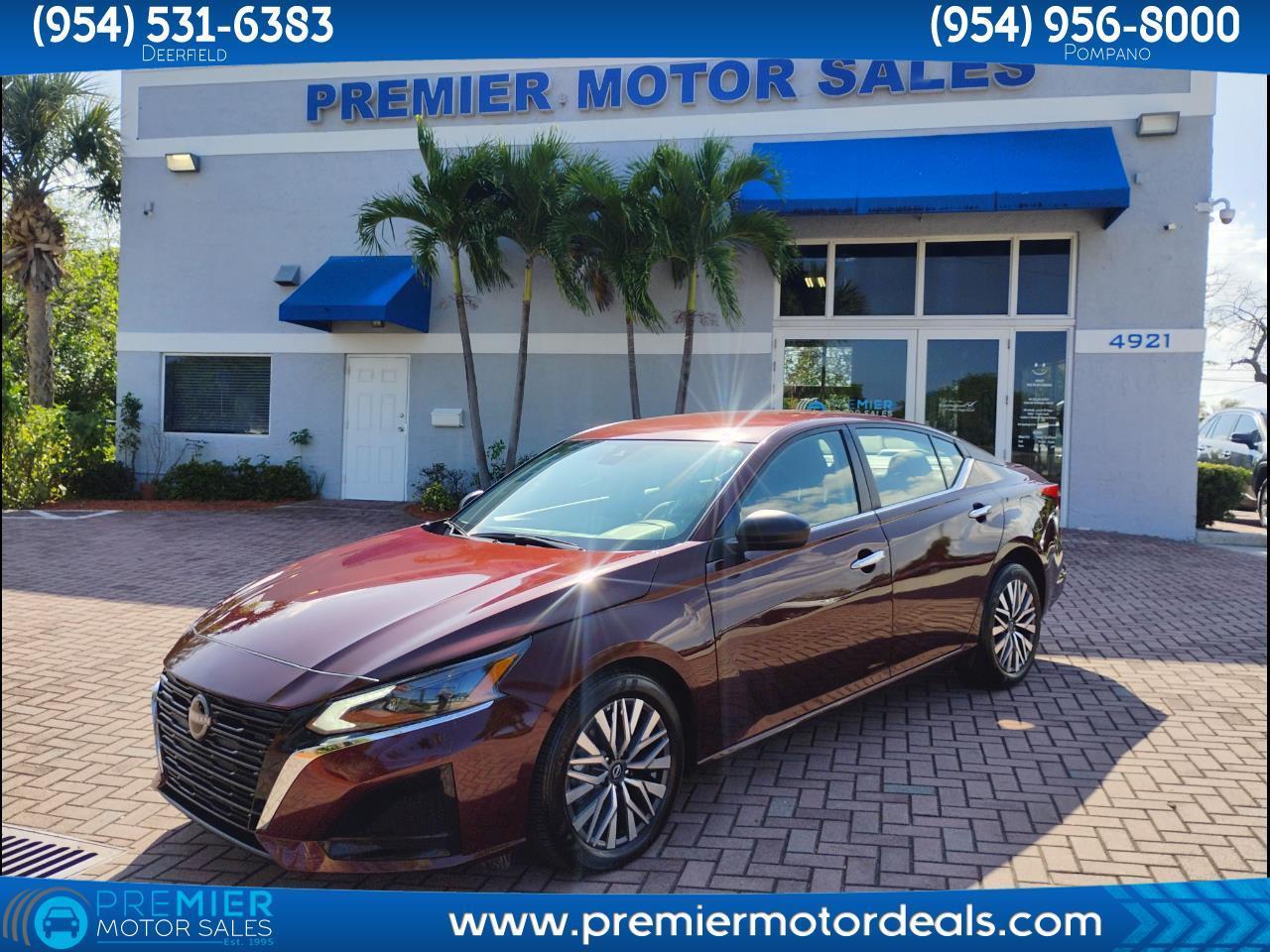 2025 Nissan Altima 2.5 SV