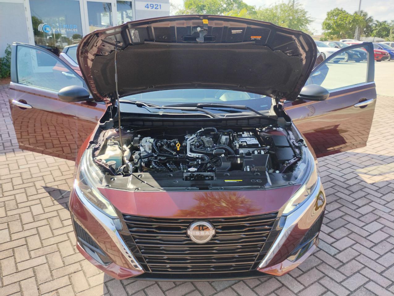 Nissan Altima 2.5 SV 2025